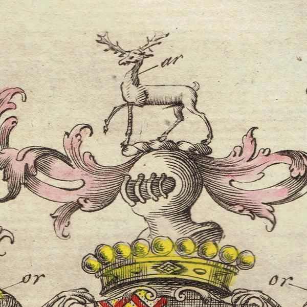 英国貴族の紋章 「Noel Viscount Wentworth（ウェントワース子爵