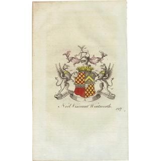 ѹ² Noel Viscount WentworthʥȥҼߡˡ  ꥹ ƥ ץ 1779ǯ  |  1182