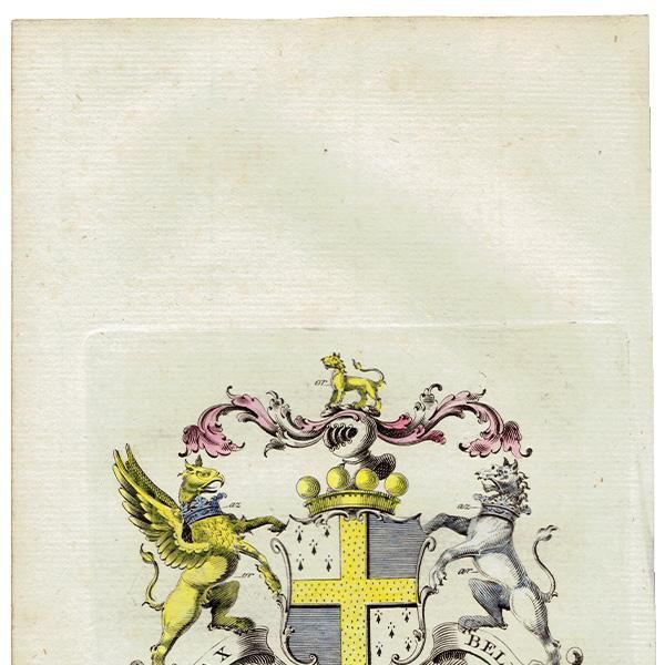 英国貴族の紋章 「Osborne Lord Osborne(オズボーン卿 英国貴族の紋章 「Osborne Lord Osborne(オズボーン卿