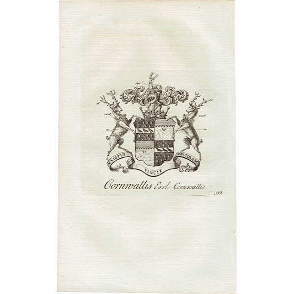 ѹ² Cornwallis Earl Cornwallisʥ󥦥ꥹߡˡ  ꥹ ƥ ץ 1779ǯ  |  1186