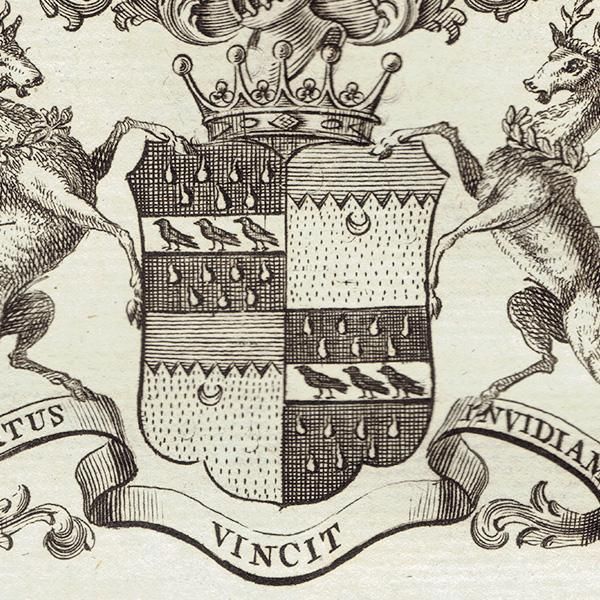紋章 / coat of arms コーンウォリス伯爵（Earl Cornwallis