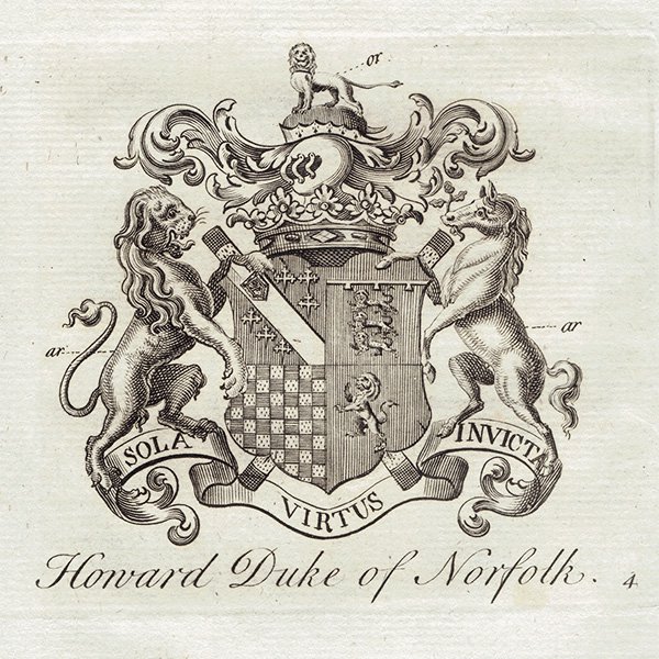 ѹ² Howard Duke of NorfolkʥΡեߡˡ  ꥹ ƥ ץ 1779ǯ  |  1187