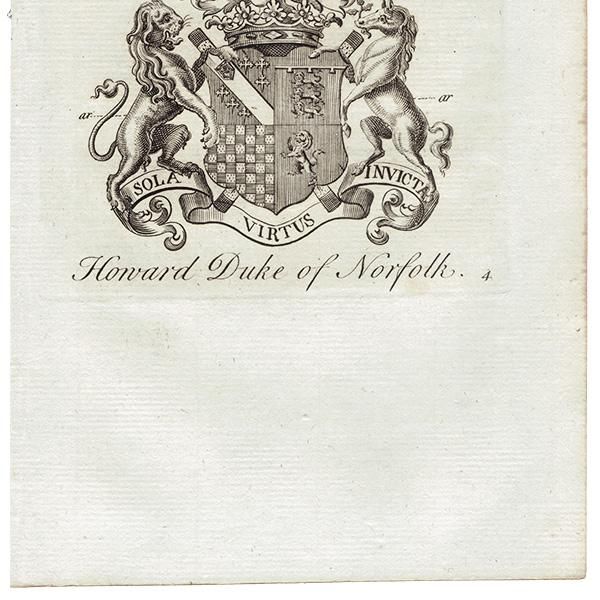 ѹ² Howard Duke of NorfolkʥΡեߡˡ  ꥹ ƥ ץ 1779ǯ  |  1187