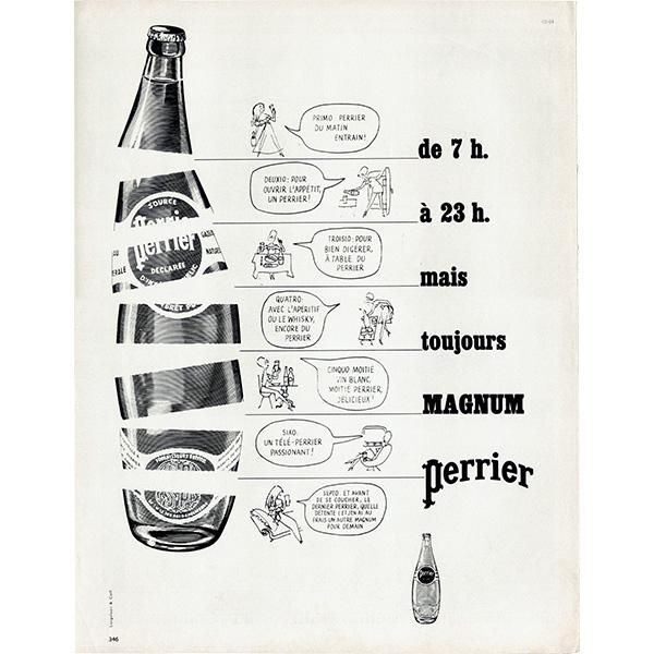 Perrier(ڥꥨ) ե󥹤Υơ 1963ǯ 0345