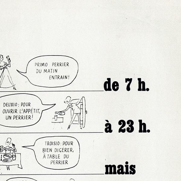 Perrier(ڥꥨ) ե󥹤Υơ 1963ǯ 0345