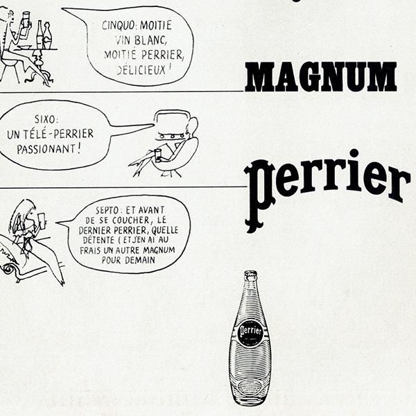 Perrier(ڥꥨ) ե󥹤Υơ 1963ǯ 0345