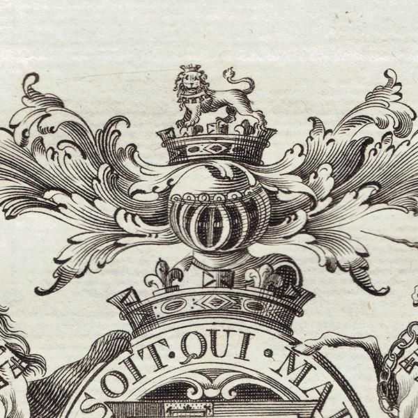 英国貴族の紋章 「His royal highness william Henry Duke of 英国貴族の紋章 「His royal highness william Henry Duke of