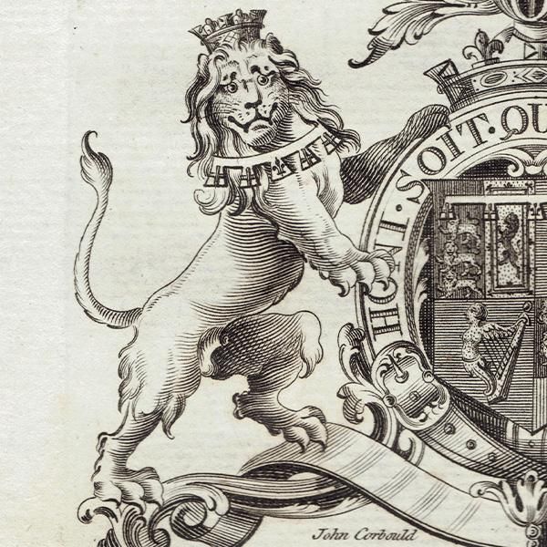 英国貴族の紋章 「His royal highness william Henry Duke of 英国貴族の紋章 「His royal highness william Henry Duke of