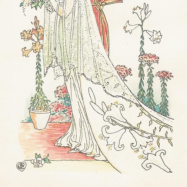 륿쥤Walter Crane A Flower Weddingʥեǥ󥰡ˡ   1905ǯ  | 1174