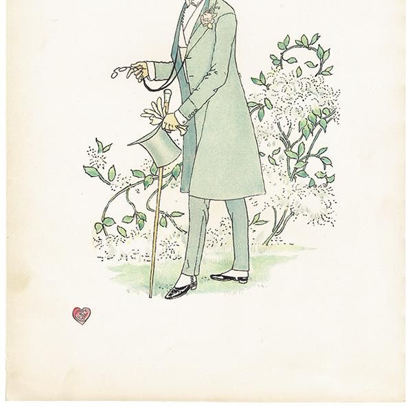 ウォルター・クレイン（Walter Crane） 「A Flower Wedding