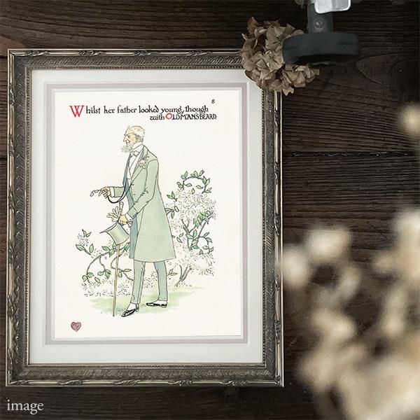 ウォルター・クレイン（Walter Crane） 「A Flower Wedding