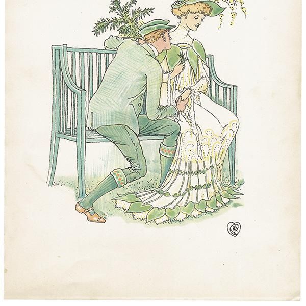 륿쥤Walter Crane A Flower Weddingʥեǥ󥰡ˡ   1905ǯ  | 1167