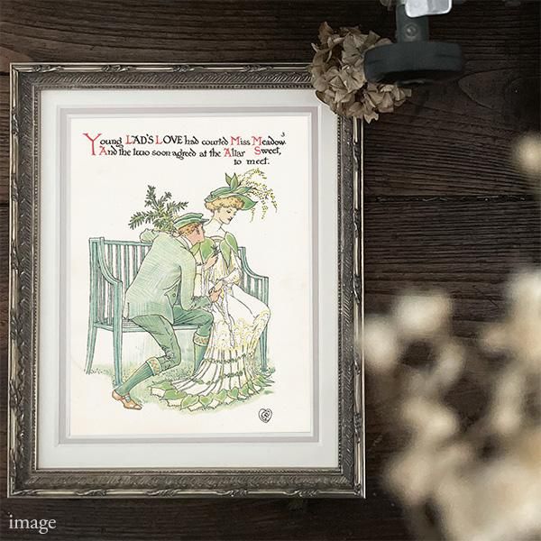 ウォルター・クレイン（Walter Crane） 「A Flower Wedding