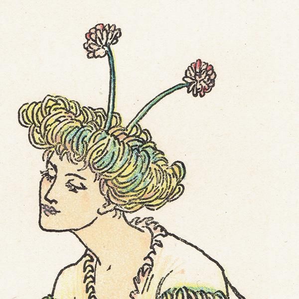 륿쥤Walter Crane A Flower Weddingʥեǥ󥰡ˡ   1905ǯ  | 1170