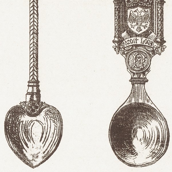 ʥ / 1516 ס Spoons ꥹ ƥ ǲ 1904ǯ  0202