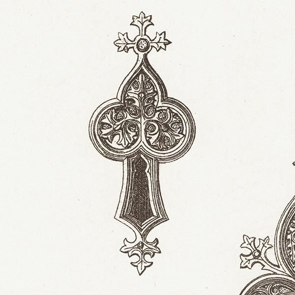 オーナメント / 15世紀と16世紀の装飾品 Escutcheons for