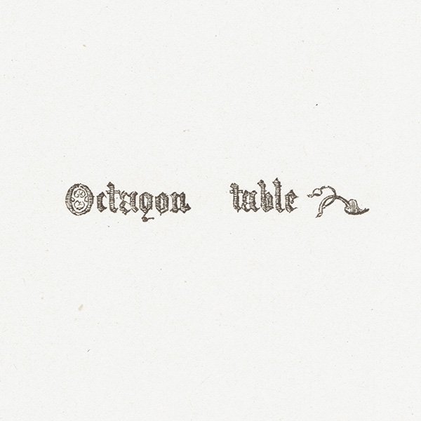 ʥ / 1516 Octagon Table ơ֥ ꥹ ƥ ǲ 1904ǯ  0210