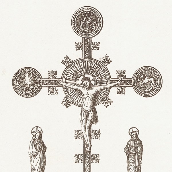 ʥ / 1516 Crucifix   ꥹ ƥ ǲ 1904ǯ  0217