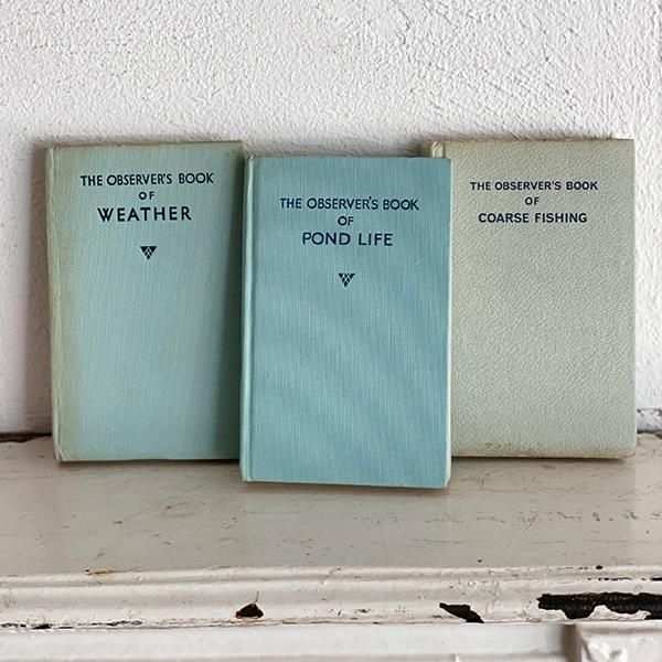 イギリス ヴィンテージ The Observer's Books ソフト系 6冊 イギリス ヴィンテージ The Observer's Books ソフト系 6冊