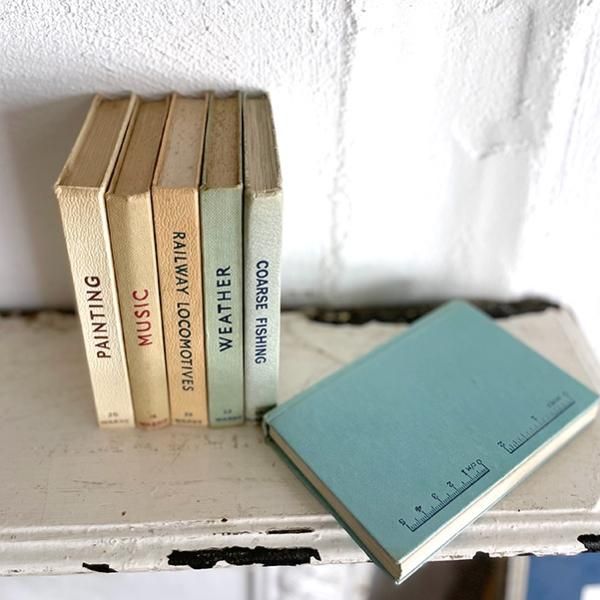 イギリス ヴィンテージ The Observer's Books ソフト系 6冊 イギリス ヴィンテージ The Observer's Books ソフト系 6冊