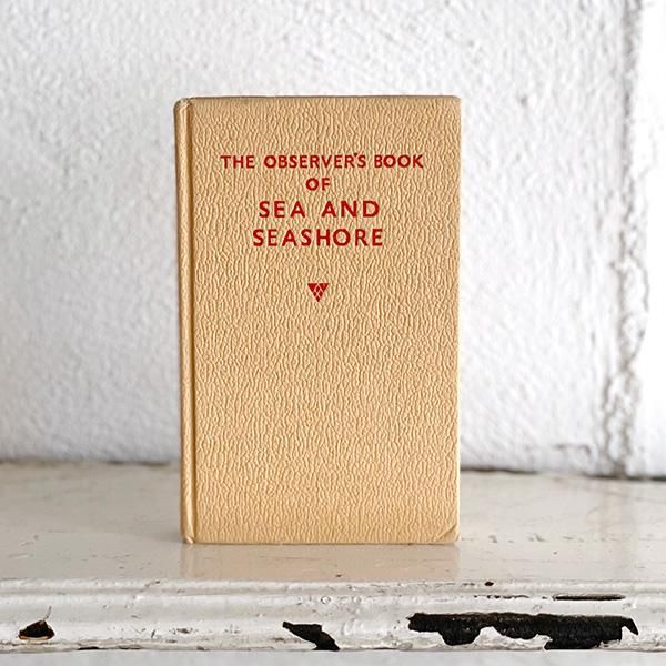 イギリス ヴィンテージ The Observer's Books 「SEA AND イギリス ヴィンテージ The Observer's Books 「SEA AND