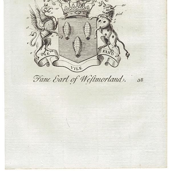 ѹ² Fane Earl of Westmorlandʥȥ⡼ߡˡ   ƥ ץ 1779ǯ  |  1191