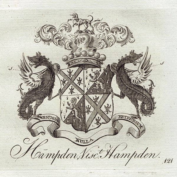 ѹ² Hampden Viscount HampdenʥϥǥҼߡˡ   ƥ ץ 1779ǯ  |  1192