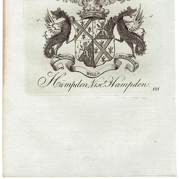 ѹ² Hampden Viscount HampdenʥϥǥҼߡˡ   ƥ ץ 1779ǯ  |  1192