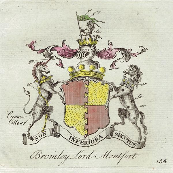 ѹ² Bromley Lord Montfortʥե붪ˡ   ƥ ץ 1779ǯ  |  1193