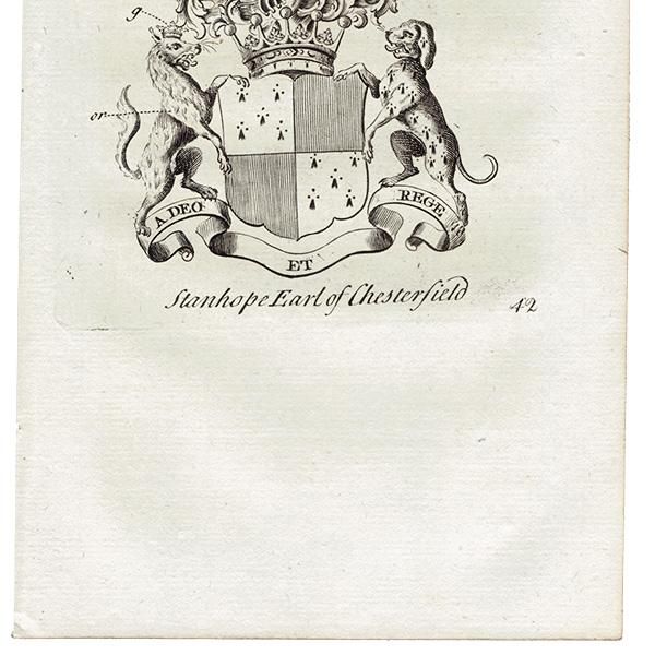 ѹ² Stanhope Earl of Chesterfieldʥեߡˡ   ƥ ץ 1779ǯ  |  1199