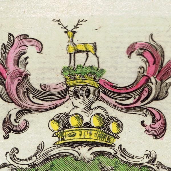 英国貴族の紋章 「Robinson Lord Grantham（グランサム卿