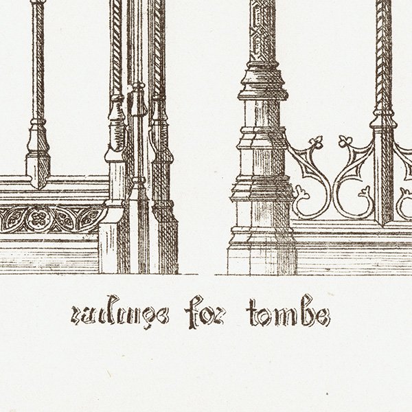 ʥ / 1516 Railings for Tombs ϤΥե ꥹ ƥ ǲ 1904ǯ  0231