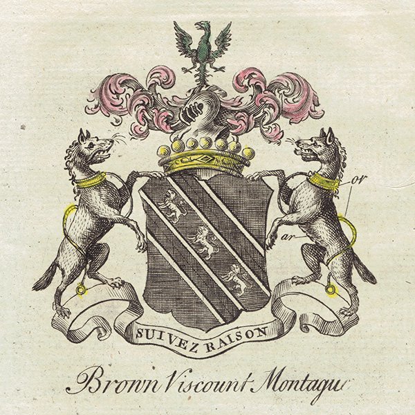 ѹ² Browne Viscount Montaguʥ󥿥塼Ҽߡˡ   ƥ ץ 1779ǯ  |  1203
