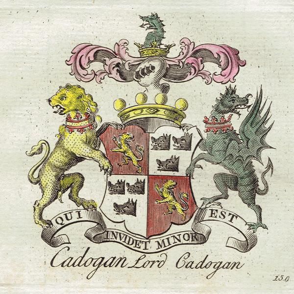 ѹ² Cadogan Lord Cadoganʥɥ󶪡ˡ   ƥ ץ 1779ǯ  |  1205