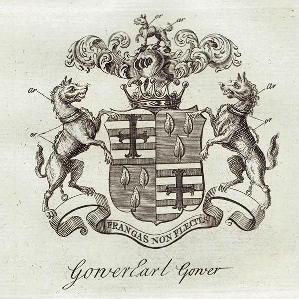 ѹ² Gower Earl Gowerʥߡˡ   ƥ ץ 1779ǯ  |  1208