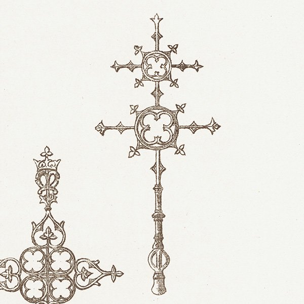ʥ / 1516 Iron Crosses for Spiresν͡ ꥹ ƥ ǲ 1904ǯ  0232