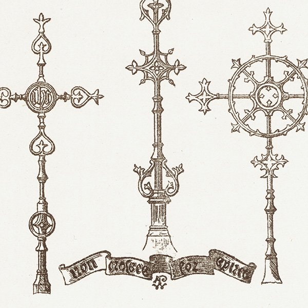 ʥ / 1516 Iron Crosses for Spiresν͡ ꥹ ƥ ǲ 1904ǯ  0232