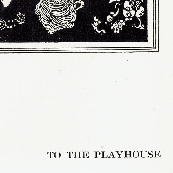 켡 ޳ Υ TO THE PLAYHOUSE ꥹ ƥץ 1917ǯ WW-009