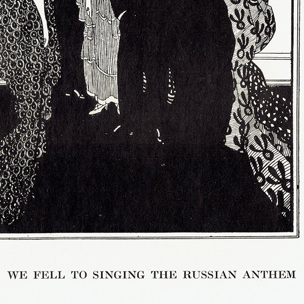 켡 ޳ Υ WE FELL TO SINGING THE RUSSIAN ANTHEM ꥹ ƥץ 1917ǯ WW-012