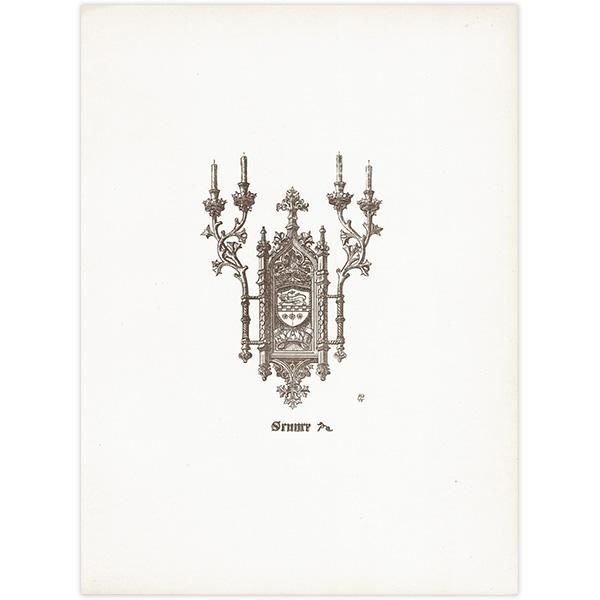 19世紀 仏画集Scheveningen par Marsアンティークイラスト