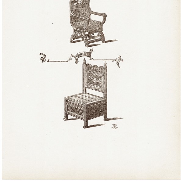 ʥ / 1516 Chairs / ػ  ꥹ ƥ ǲ 1904ǯ  0245