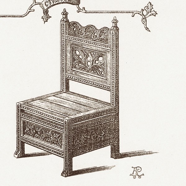 ʥ / 1516 Chairs / ػ  ꥹ ƥ ǲ 1904ǯ  0245