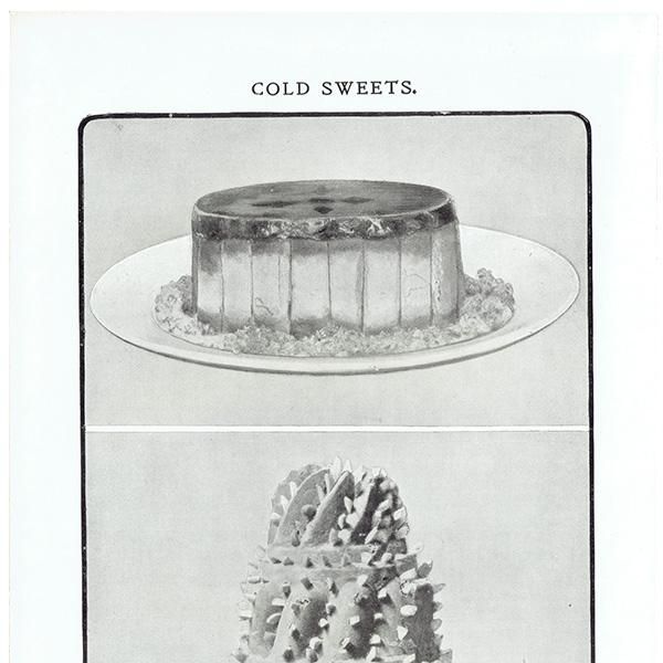 ߥӡȥβܤ 䤿ġCOLD SWEETS 1906ǯ ꥹƥץ  0097