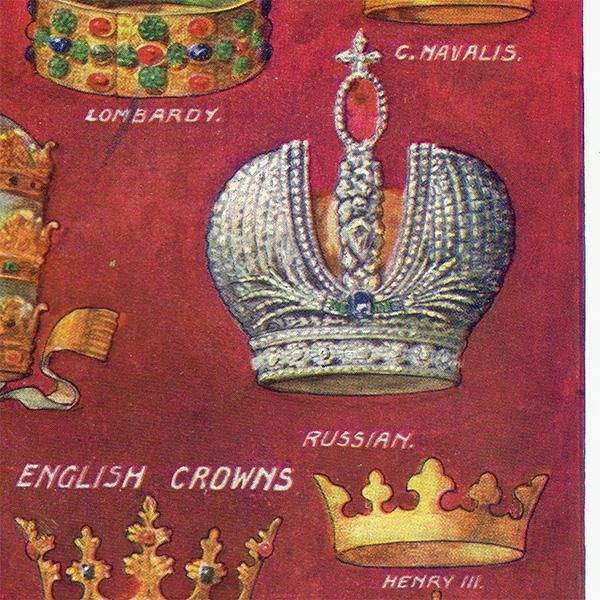 ȸβCrowns Ancient and Modern.˥ꥹ ƥ 1906ǯ 1007