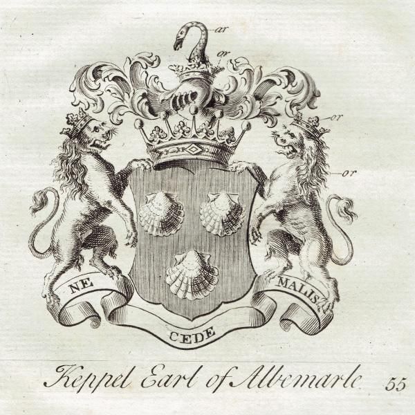 ѹ² Keppel Earl of Albemarleʥ٥ޡߡˡ   ƥ ץ 1779ǯ  |  1212