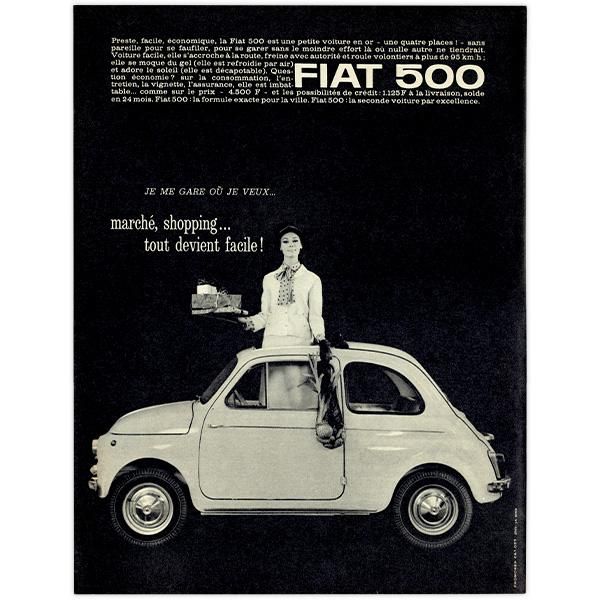 FIAT 500ʥեå 󥯥ȡ1963ǯ ơ 0174