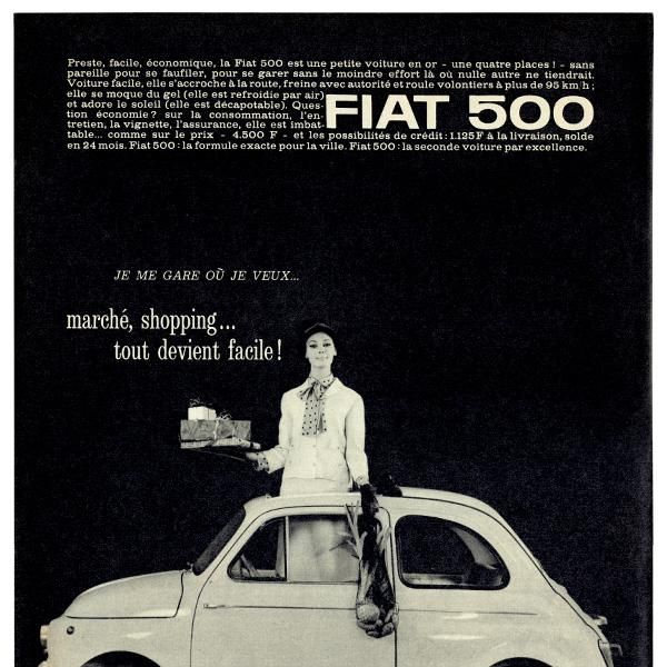 FIAT 500ʥեå 󥯥ȡ1963ǯ ơ 0174