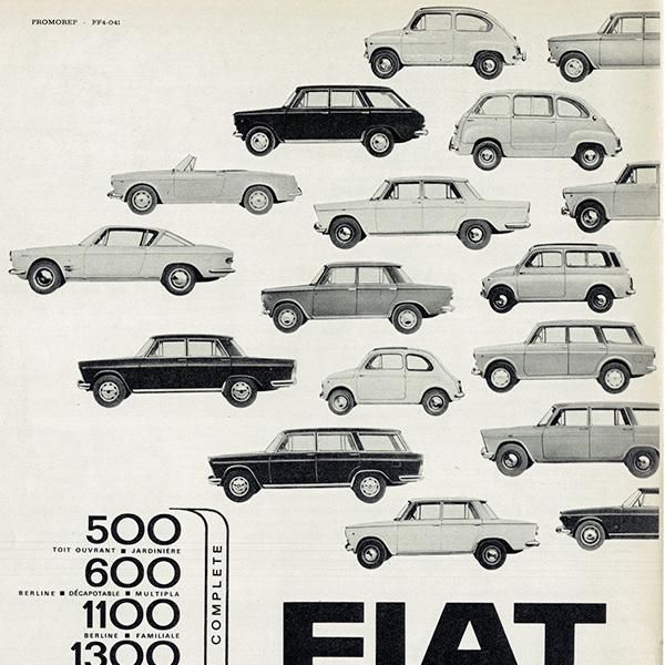 FIATμ֤ 󥯥 ƥץ եߥꥢ ʤ1963ǯ ơ 0175