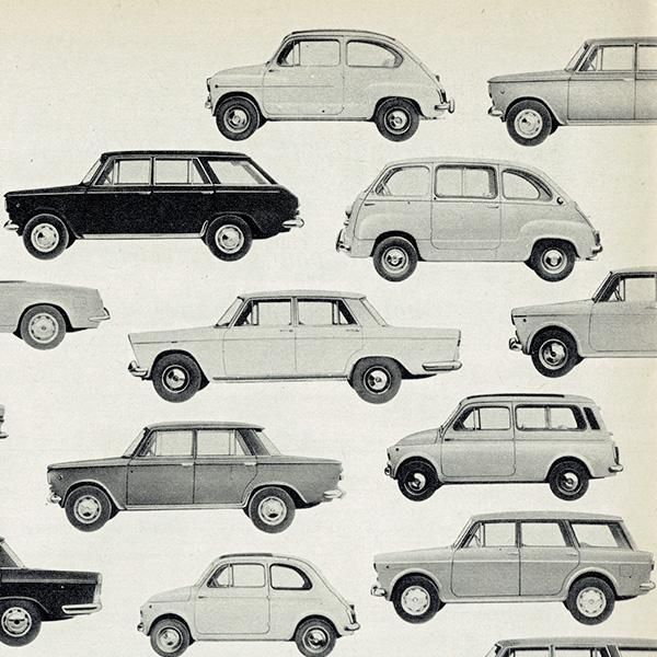 FIATμ֤ 󥯥 ƥץ եߥꥢ ʤ1963ǯ ơ 0175