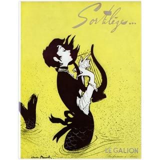 LE GALION /  ꥪ 1954ǯ ե󥹤θŤʥơ 0358